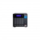 QNAP Ultra-High Speed 4 Bay Thunderbolt 3 NAS.Intel Core i3 4-core Processor, 4GB DDR4 RAM, 3.5"/2