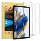 3 Pack Screen Protector For Samsung Galaxy Tab A8 10.5 Inch, Tempered Glass Screen Protector For G