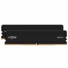 Crucial Pro RAM 32GB Kit (2x16GB) DDR5 5600MT/s (or 5200MT/s or 4800MT/s) Desktop Memory CP2K16G56
