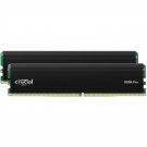 Crucial Pro RAM 32GB Kit (2x16GB) DDR4 3200MT/s (or 3000MT/s or 2666MT/s) Desktop Memory CP2K16G4D