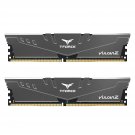 T-Force Vulcan Z Ddr4 32Gb Kit (2X16Gb) 3600Mhz (Pc4-28800) Cl18 Desktop Memory Module Ram Tlzgd43