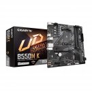 GIGABYTE B550M K (AM4/ AMD/ B550/ Micro-ATX/Dual M.2/ SATA 6Gb/s/USB 3.2 Gen 1/ Realtek GbE LAN/PC