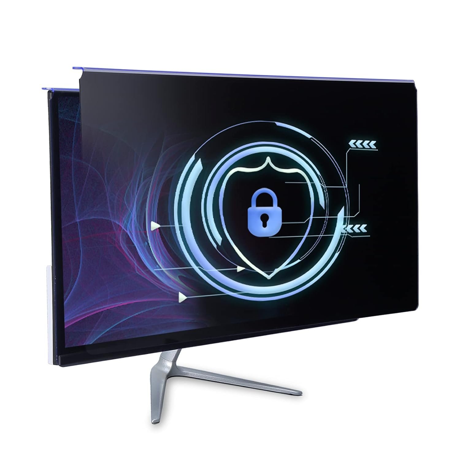 Privacy Screen Filter 24" Hanging Computer Privacy Screen Film For 23.6" 23.8" Desktop Pc Monitor1