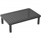 Monitor Stand, Monitor Stand Riser 3 Height Adjustable, Monitor Riser with Airflow Vents, Laptop S