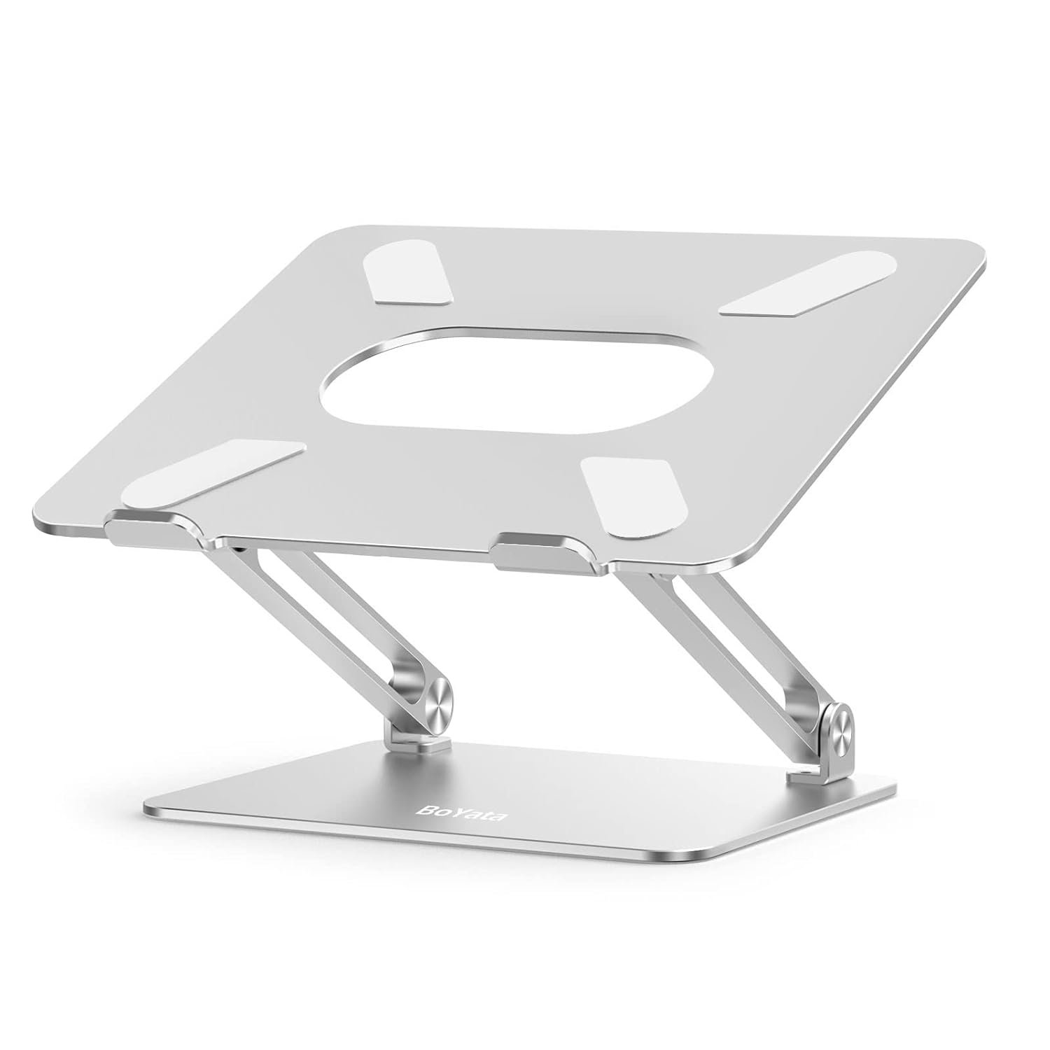 Laptop Stand, Laptop Holder, Multi-Angle Stand With Heat-Vent, Adjustable Notebook Stand For Lapto