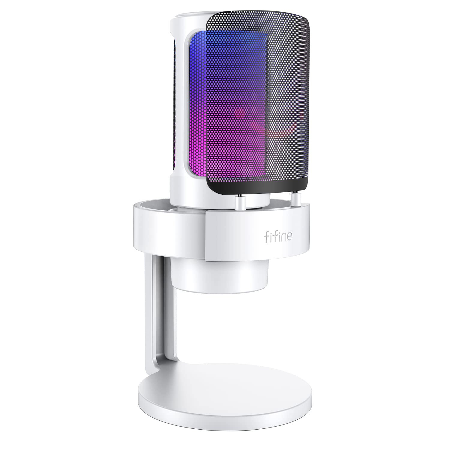 Gaming Usb Pc Computer Rgb Microphone For Live Streaming, Meeting, Podcasting, Video, Condenser Mi