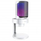 Gaming Usb Pc Computer Rgb Microphone For Live Streaming, Meeting, Podcasting, Video, Condenser Mi