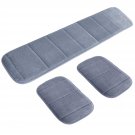 2 Sets Ergonomic Computer Elbow Wrist Pad, Long & Short Size Combination Keyboard Wrist Rest Elbow