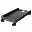 Computer Tower Stand, ORICO Mobile CPU Holder with Protective Sides and 4 Caster Wheels Computer T