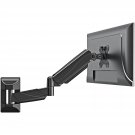 Single Monitor Wall Mount For 17-32 Inch Computer Screen, Wall Mounted Monitor Holder Support 4.4-