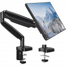 Single Monitor Mount Stand Fits 22-35 Inch/26.4Lbs Ultrawide Computer Screen, Long Monitor Arm Wit