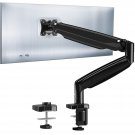 Ultrawide Single Monitor Arm For Max 35 Inch Screen, Heavy Duty Monitor Desk Mount Support 6.6-26.