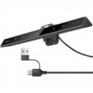 Laptop Monitor Light Bar, Laptop Screen Light Bar With Auto Dimming,Touch Control And 4 Adjustable