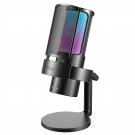 Gaming Usb Microphone, Pc Computer Mic With 4 Polar Patterns For Podcast Streaming Conference Reco
