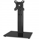 Tavr Single Monitor Vesa Mount Stand For 13-32 Inch Screens,Free-Standing Monitor Base With Swivel