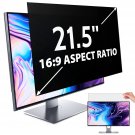 Privacy Screen For Computer Monitor 21.5 Inch 16:9 Aspect Ratio, Anti Blue Light Glare Removable 2