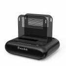 WAVLINK Dual Bay Hard Drive Docking Station - USB 3.0 to SATA I/II/III for 2.5 or 3.5in HDD/SSD wi