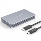 ACASIS 40Gbps NVMe Enclosure, M.2 Enclosure Compatible with USB 4/3.2/3.1/3.0/2.0, SSD Enclosure S