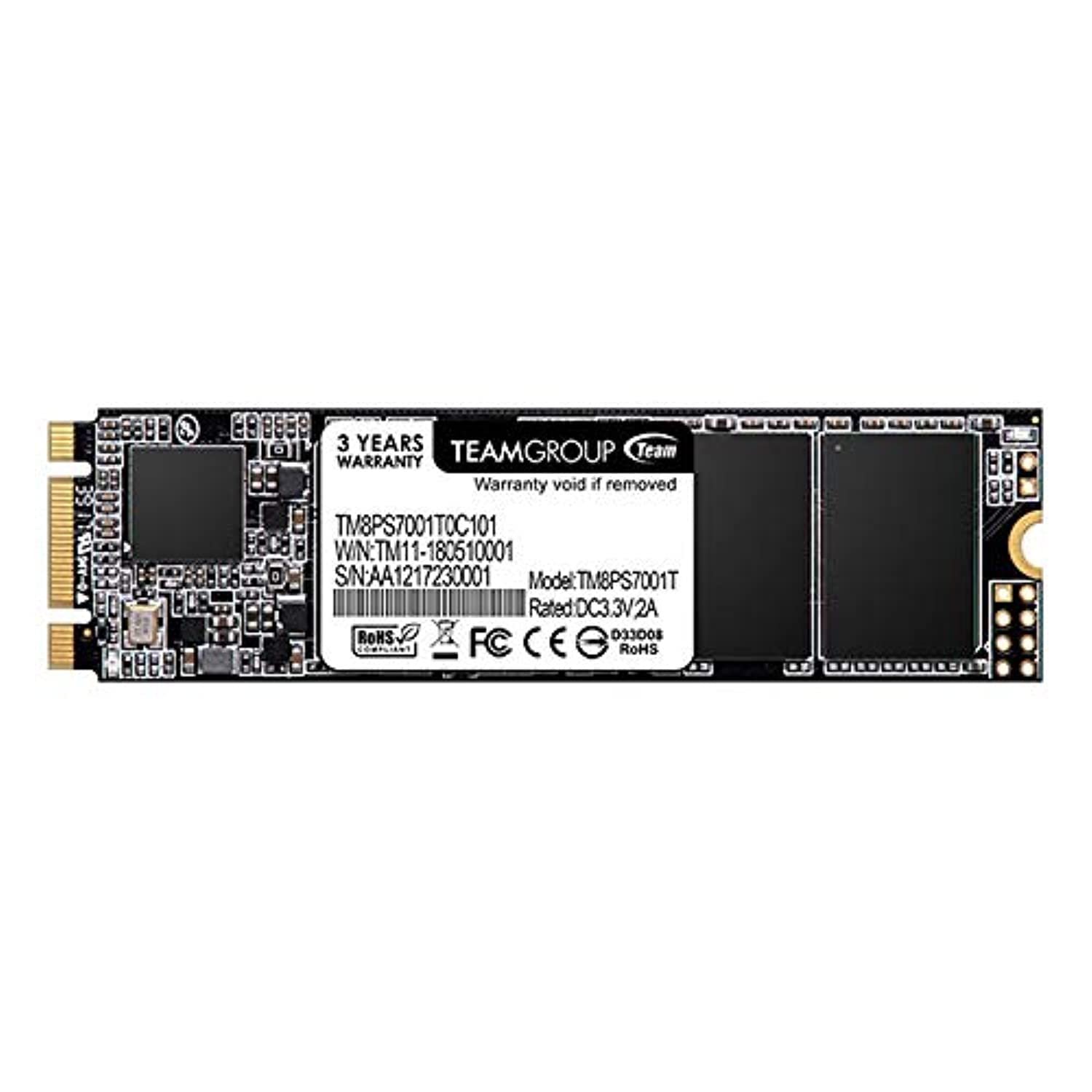 Ms30 1Tb With Slc Cache 3D Nand Tlc M.2 2280 Sata Iii 6Gb/S Internal Solid State Drive Ssd (Read/W