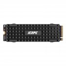 M.2 Pcie Nvme 2280 Ssd Graphene Coating Full-Cover Copper Heatsink,Ssd Radiator With Thermal Condu