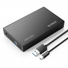 ORICO USB 3.0 External Hard Drive Enclosure for 3.5/2.5 Inch SATA Hard Drives/SSD Up to 16 TB, 3.5
