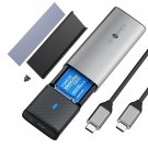 Ssd Enclosure 10Gbps, M.2 Nvme Ssd Enclosure Usb C Tool-Free, Hard Drive Enclosure M.2 Nvme Alumin