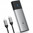 Ssd Enclosure Tool-Free, M.2 Nvme Ssd Enclosure Usb C 10Gbps, Nvme Enclosure Aluminum To Pcie M-Ke