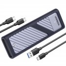 UGREEN NVMe M.2 SSD Enclosure USB 3.2 10Gbps NVMe Enclosure PCIe M.2 USB Adapter Aluminum External