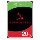 Seagate IronWolf Pro 20TB Enterprise NAS Internal HDD Hard Drive – CMR 3.5 Inch SATA 6Gb/s 7200 RP
