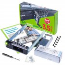 3.5 Inch Drive Caddy With 2.5 Inch Hdd Adapter - Compatible For Dell Poweredge Servers - R740 R640