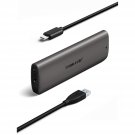 M.2 Nvme Ssd Enclosure Tool Free Usb C External Pcie B+M/M-Key Hard Drive Enclosure 10Gbps Usb 3.1