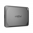 Crucial X9 Pro 2TB Portable SSD - Up to 1050MB/s Read and Write - Water and dust Resistant, PC and