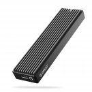 ORICO M.2 SATA B+M/B Key SSD Enclosure USB 3.1 Type C 5Gbps External Solid State Enclosure Adapter