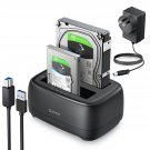 ORICO Dual Bay External Hard Drive Docking Station USB 3.0 to SATA with Duplicator/ Offline Clone