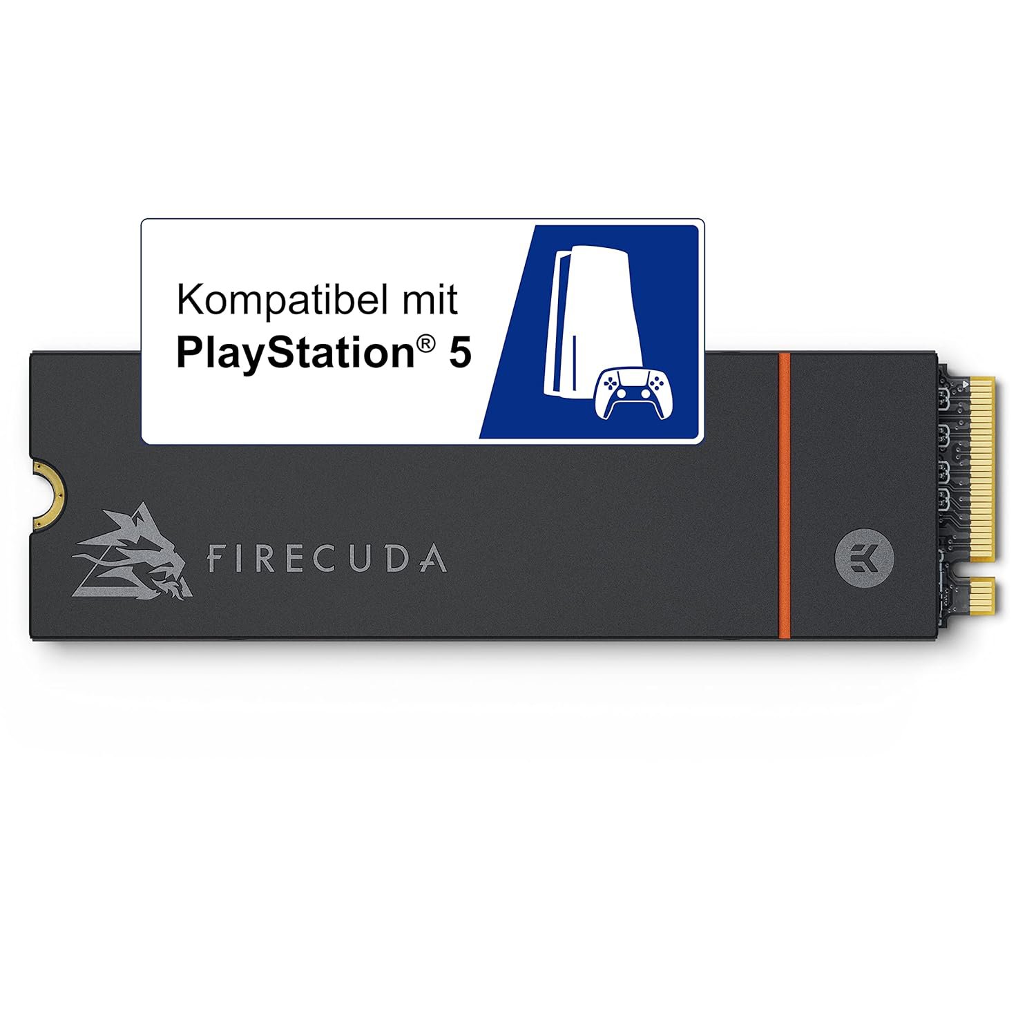 Seagate FireCuda 530 1TB Solid State Drive - M.2 PCIe Gen4 &Atilde;�&acirc;��4 NVMe 1.4, PS5 Internal SSD, speeds