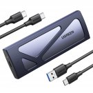 UGREEN M.2 NVMe SSD Enclosure, Tool-Free USB C External NVMe SSD Enclosure, 10Gbps M.2 NVMe to USB