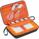 Hard Drive Carrying Case For Lacie Rugged/Rugged Mini/Rugged Thunderbolt Usb-C External Hard Drive
