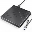 ORICO External Blu-Ray Drive for Laptop PC BD-R 50GB CD Burner Portable Bluray Optical Drive USB A