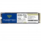 Timetec 1TB SSD NVMe PCIe Gen3x4 8Gb/s M.2 2280 3D NAND TLC 600TBW High Performance SLC Cache Read