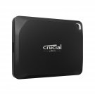 Crucial X10 Pro 4TB Portable SSD - Up to 2100MB/s Read, 2000MB/s Write - Water and dust Resistant,