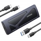 UGREEN M.2 NVMe SSD Enclosure 10Gbps USB 3.2 External NVMe M.2 SSD Enclosure Aluminum Tool-Free M.