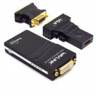 WAVLINK USB to VGA/DVI/HDMI Video Graphics/Display Adapter, Displaylink Chip Support Multiple Moni