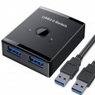 Usb 3.0 Switch Selector, Bi-Directional Usb Switch 2 In 1 Out / 1 In 2 Out, Usb Switcher Adapter F