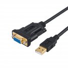 CableCreation USB to RS232 Adapter with PL2303 Chipset, 6.6ft USB 2.0 Male to RS232 Female DB9 Ser