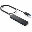 Anker 4-Port USB 3.0 Hub, Ultra-Slim Data USB Hub with 2 ft Extended Cable [Charging Not Supported
