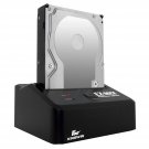 Usb 3.0 To Ssd / Sata Hard Drive Docking Station. Compatible W/ 2.5”/3.5” Inch Sata Hdd