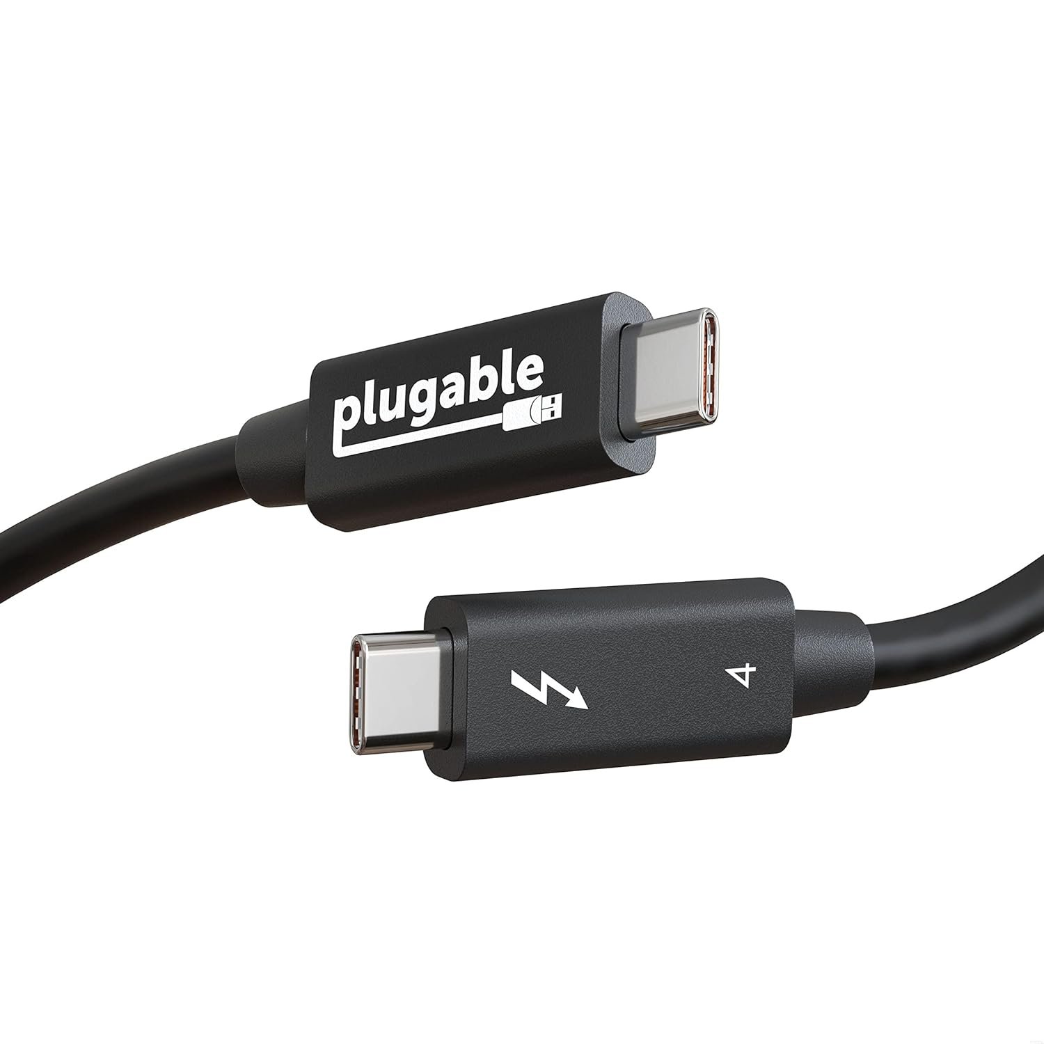 Thunderbolt 4 Cable [Thunderbolt Certified] 3.2Ft Usb4 Cable With 100W Charging, Single 8K Or Dual