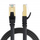Cat8 Ethernet Cable, Outdoor&Indoor, 20Ft Heavy Duty Weatherproof 26Awg, 40Gbps Cat8 Lan Network C