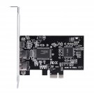 Pcie Firewire Card For Windows 10, Ieee 1394 Pci Express Adapter Controller 4 Ports(3 X 6 Pin And
