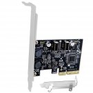 Pcie X4 To 2X 10Gbps Max Speed Usb 3.1 Gen2 Type E Key A Ports Card, Usb 3.1 Gen2 10Gbps Header Fo